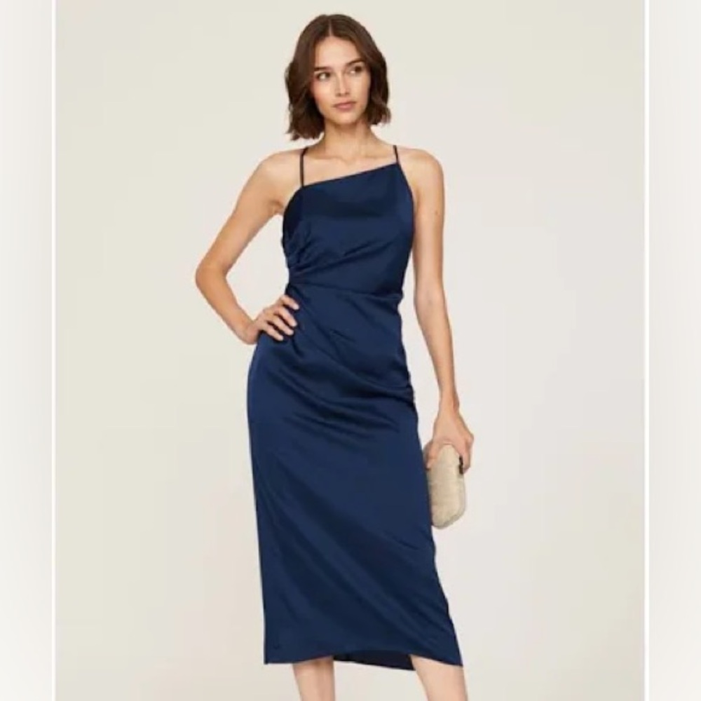 Blue Navy dress